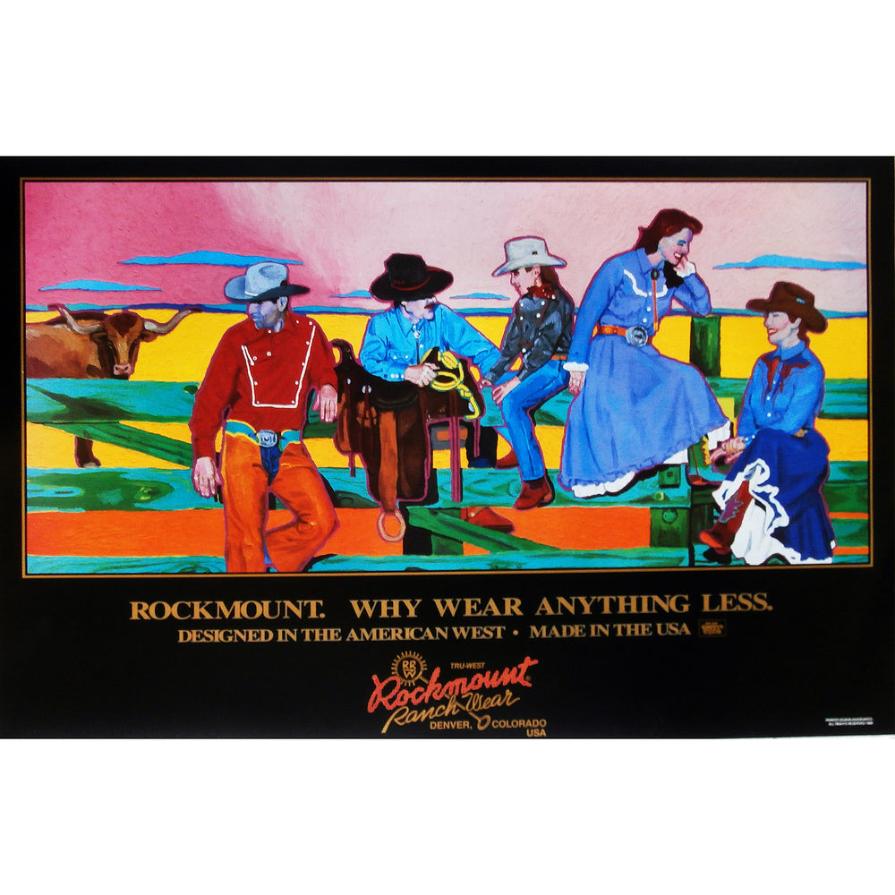 Western Signs & Posters – Rockmount