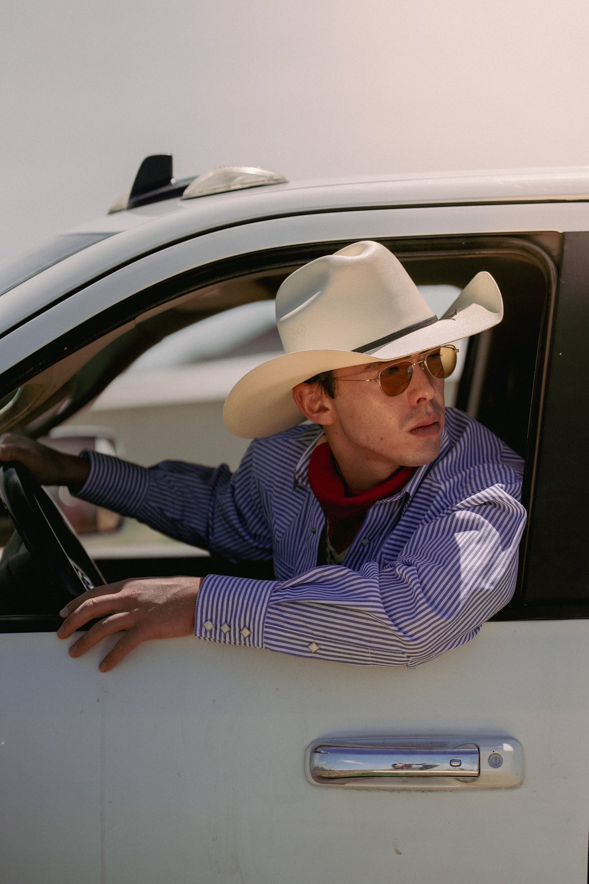 Streamline Straw Vented Cowboy Hat
