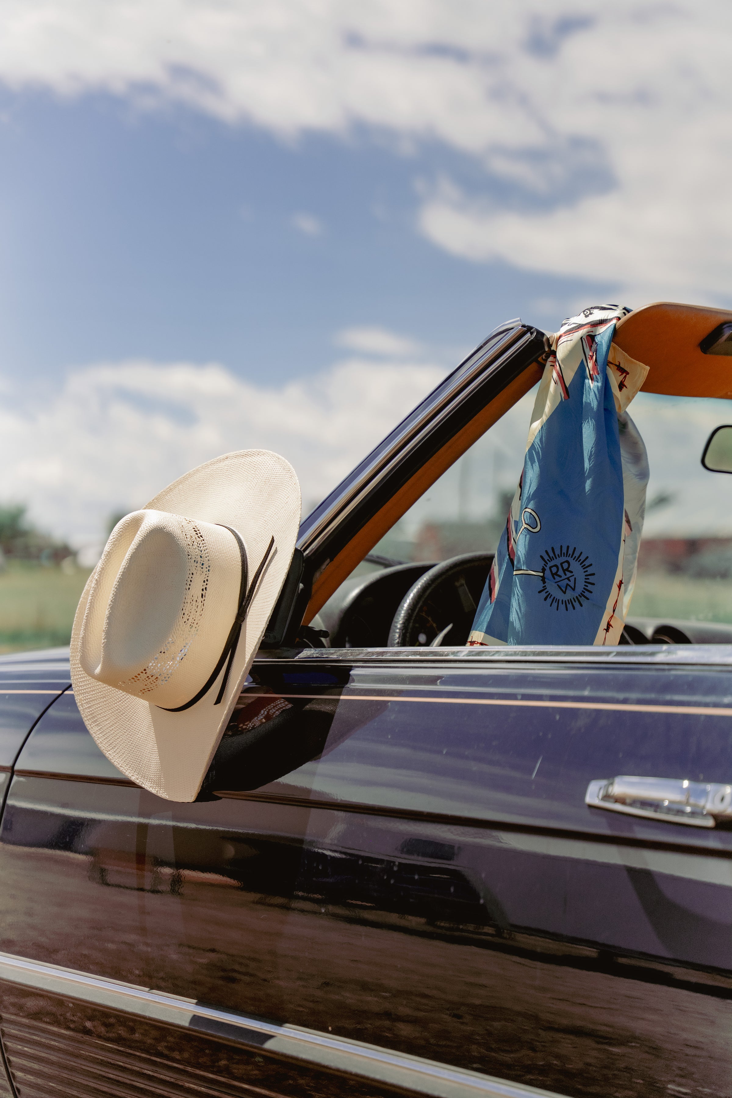 Bangora Vented Straw Cowboy Hat