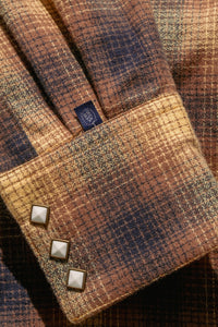 Men's Toast Plush Flannel Plaid Western Shirt