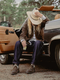 Women's Classic Pima Cotton Solid White Western Shirt