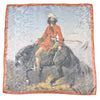 Limited-Edition Rocky Mountain Man Silk Scarf by Charles Deas