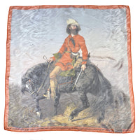 Limited-Edition Rocky Mountain Man Silk Scarf by Charles Deas
