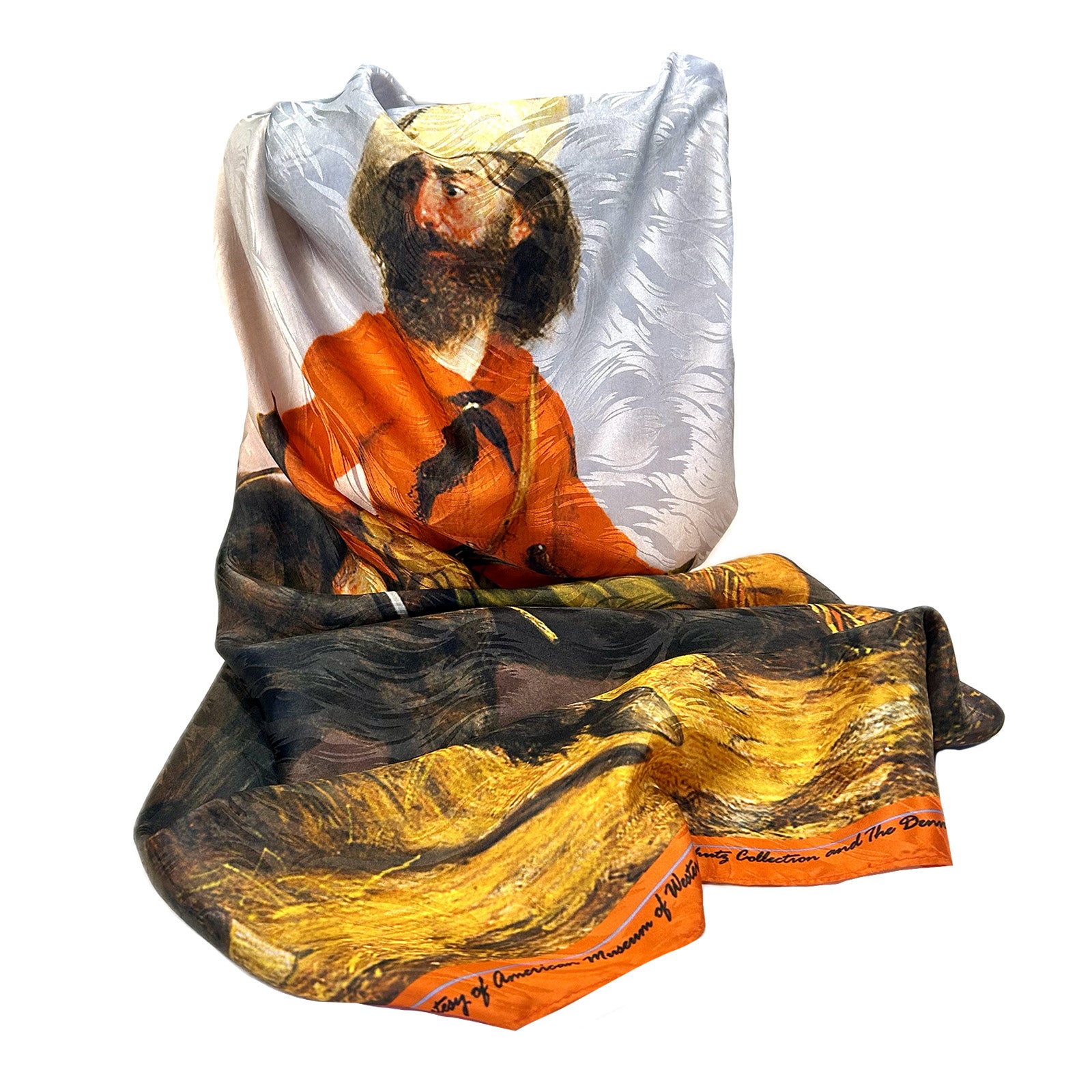 Rockmount Limited-Edition Rocky Mountain Man Scarf by Charles Deas