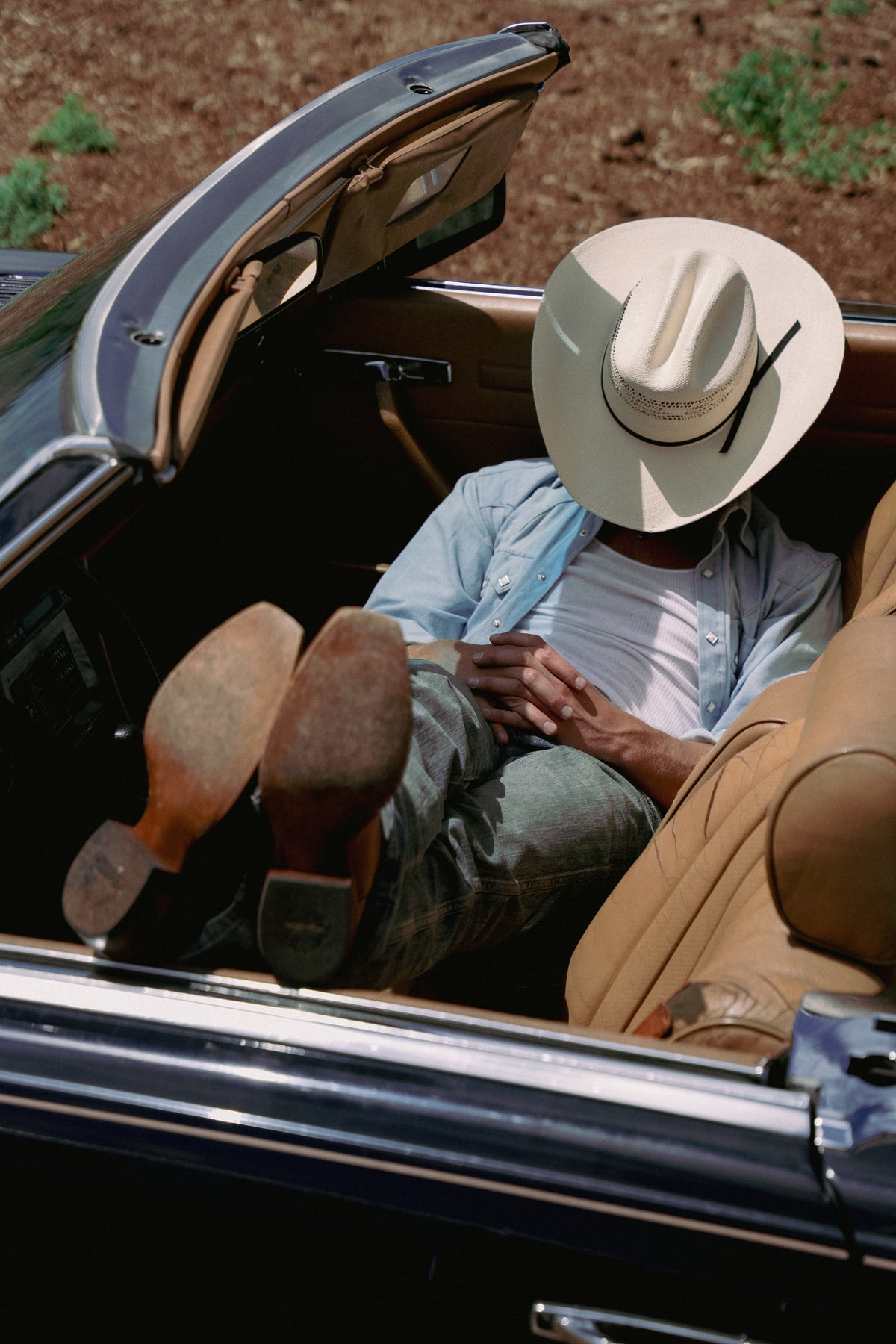 Bangora Vented Straw Cowboy Hat