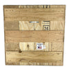 Cowboy Ride 'Em Bronc Distressed Wood Western Sign
