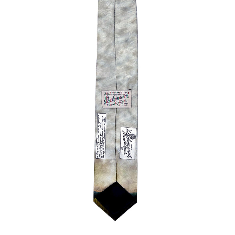 Limited-Edition the Lost Greenhorn Silk Tie by Alfred Jacob Miller