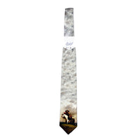Limited-Edition the Lost Greenhorn Silk Tie by Alfred Jacob Miller