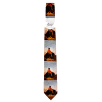 Limited-Edition Rocky Mountain Man Silk Tie by Charles Deas