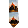 Limited-Edition Rocky Mountain Man Silk Tie by Charles Deas