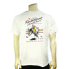 Men's Rockmount Bronc 100% Cotton White Western T-Shirt