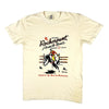 Men's Cream Rockmount Bronc 100% Cotton Western T-Shirt