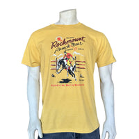 Men's Rockmount Bronc 100% Cotton Mustard Western T-Shirt