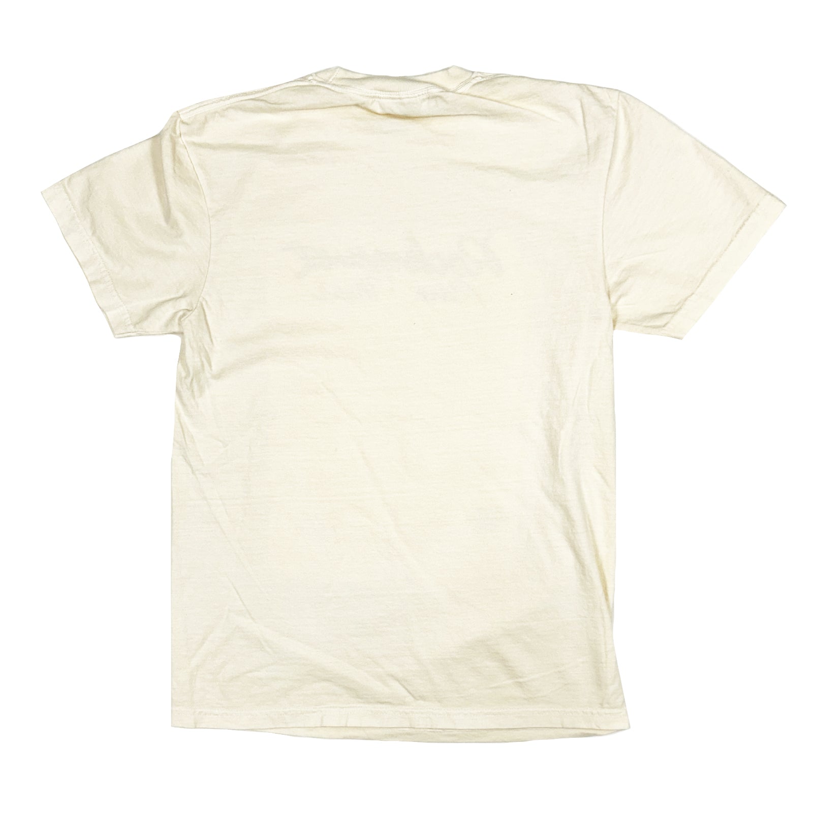 Men's Cream Vintage Bronc Western T-Shirt
