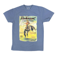 Men's Denim Vintage Bronc Western T-Shirt