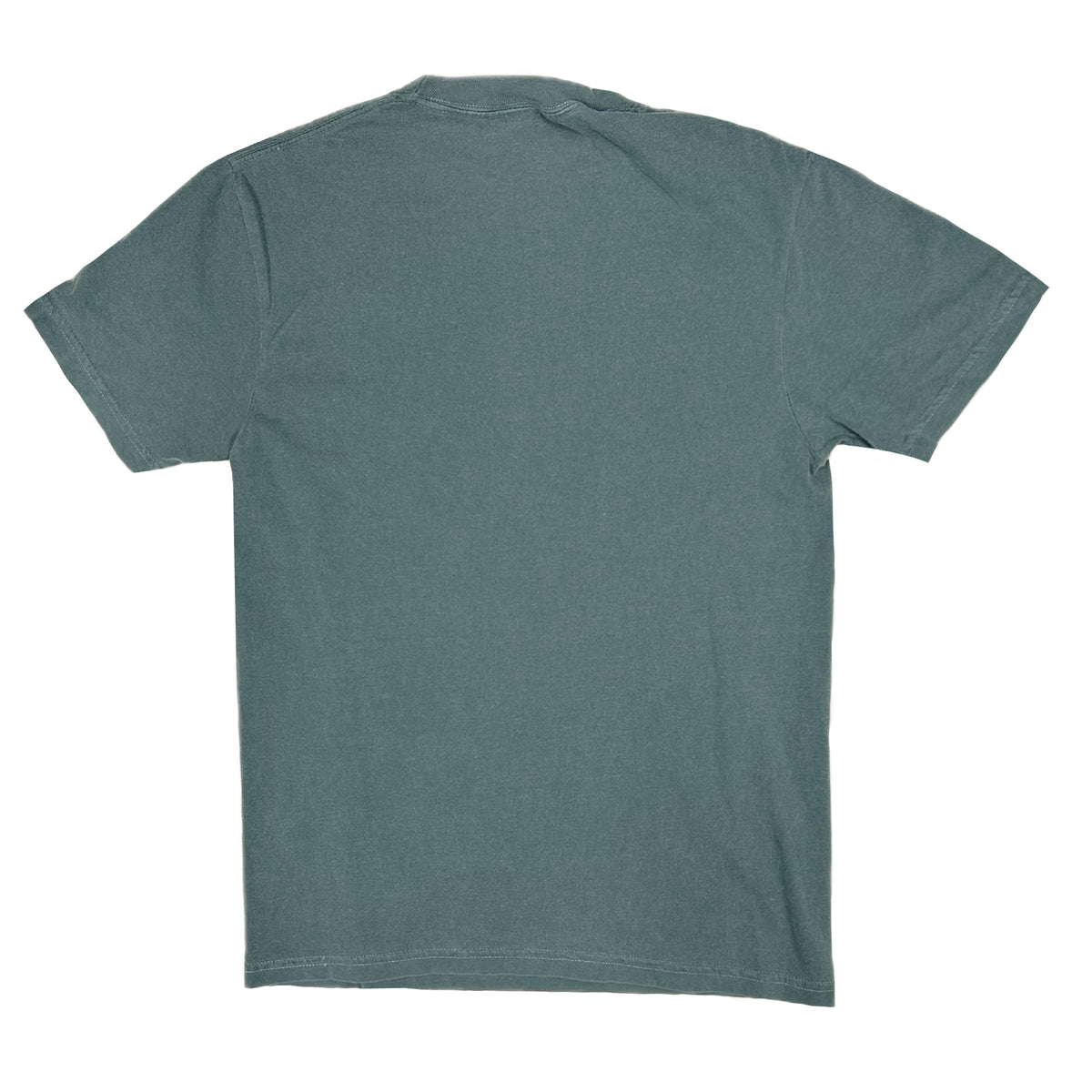 Men's Teal Vintage Bronc Western T-Shirt