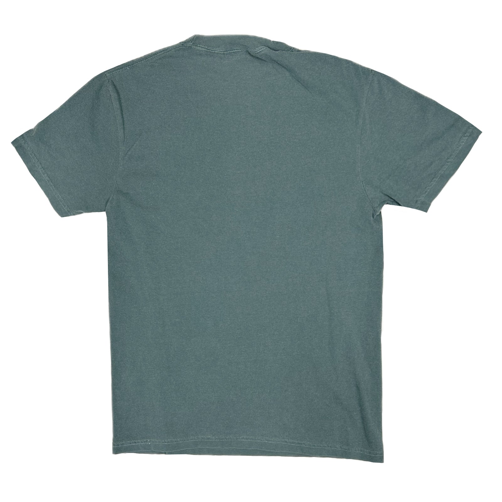 Men's Teal Vintage Bronc Western T-Shirt