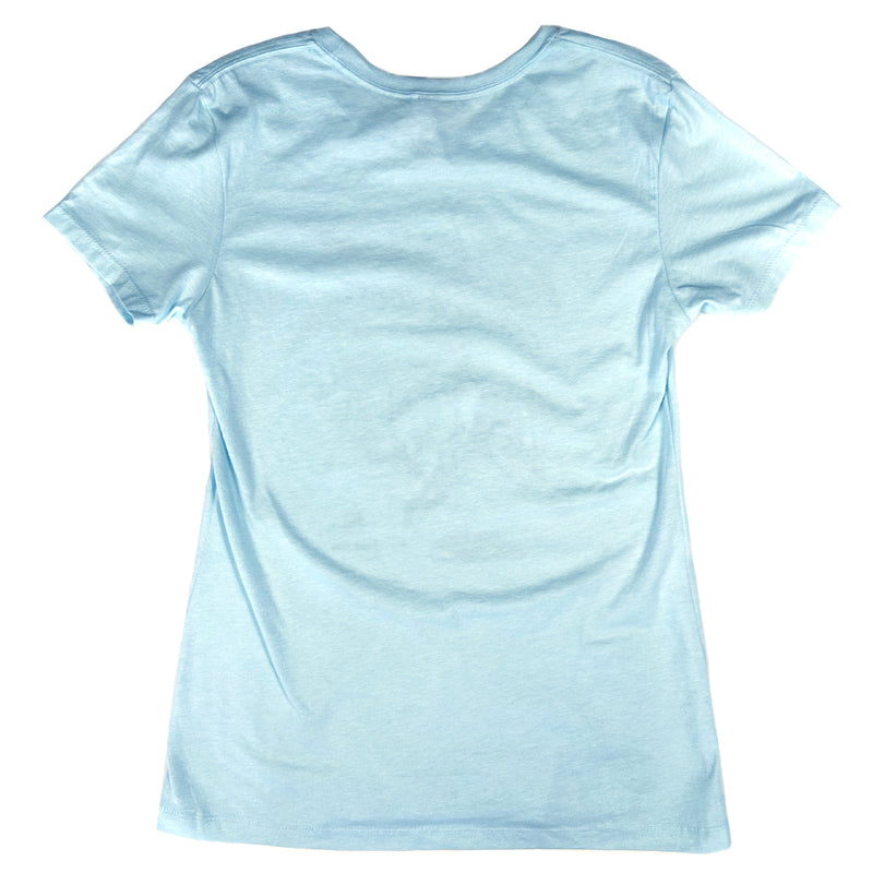 Women's Aqua Rockmount Bronc Western T-Shirt