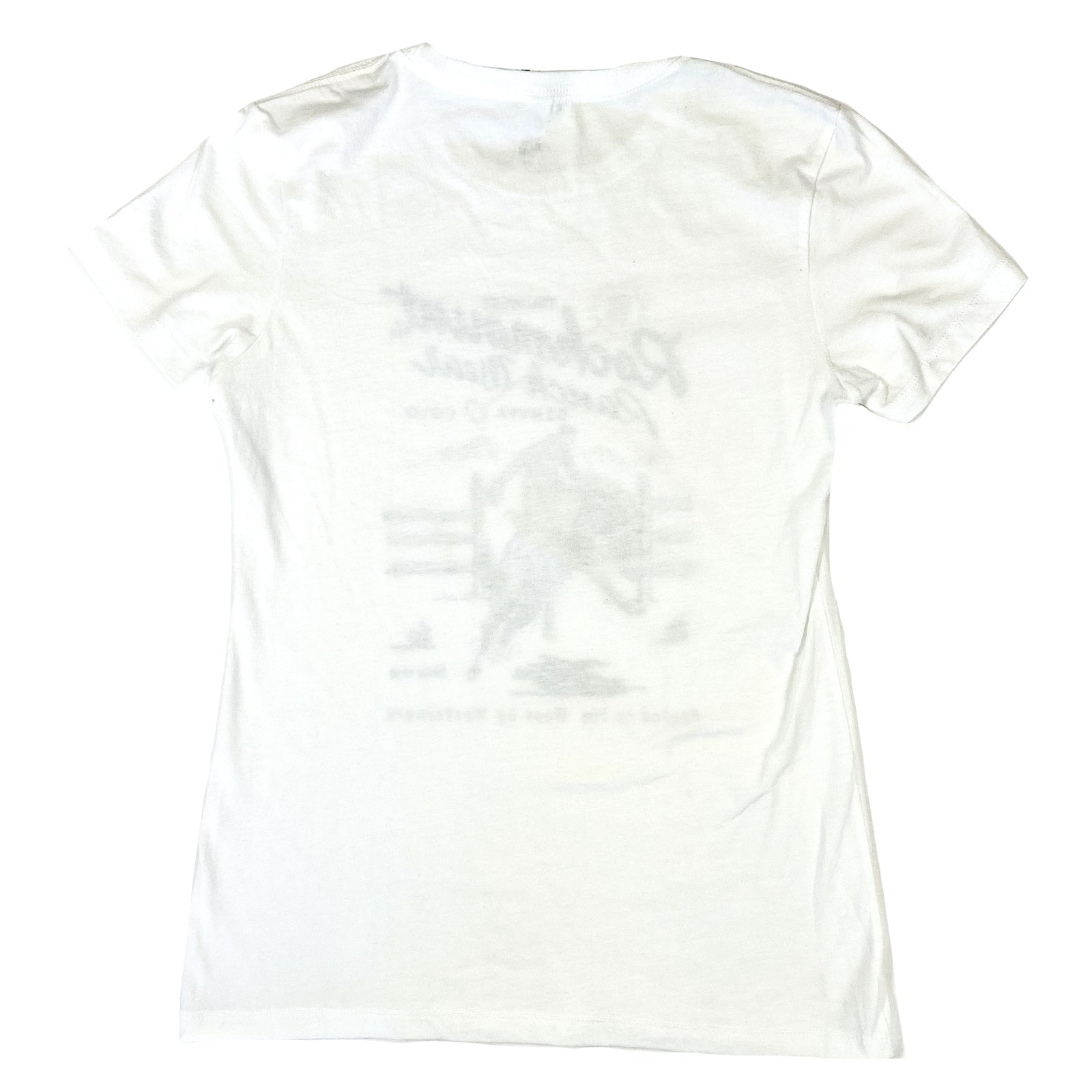 Women's White Rockmount Bronc Western T-Shirt