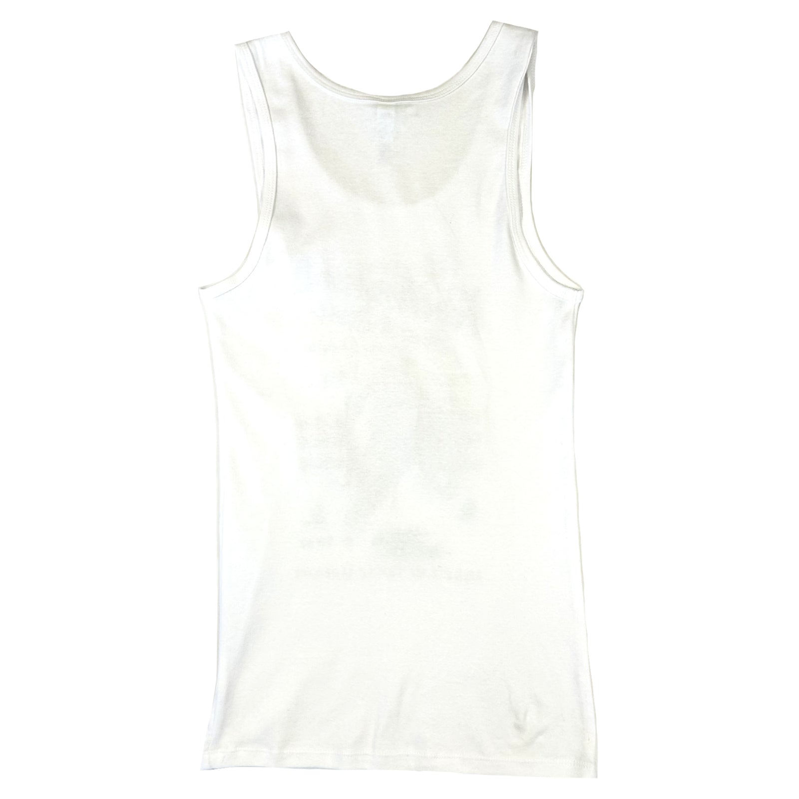 Women's Rockmount White Bronc 100% Cotton Western Tank Top