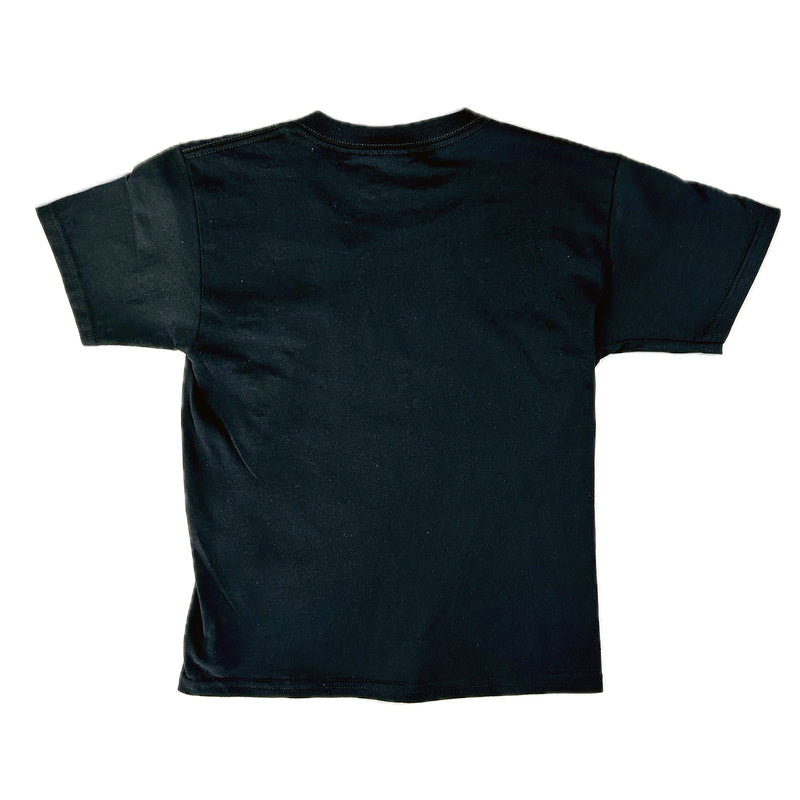 Kid's Black 100% Cotton Rockmount Bronc Western T-Shirt