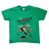 Kid's Rockmount Green Bronc 100% Cotton Western T-Shirt