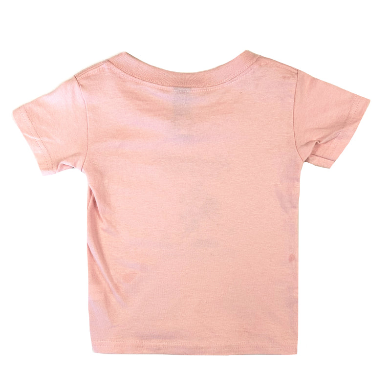 Toddler Pink Rockmount Bronc 100% Cotton Western T-Shirt