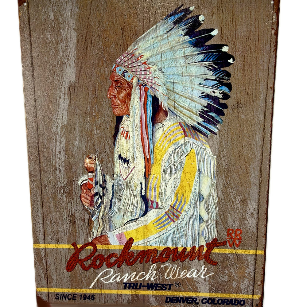 Western Signs & Posters – Rockmount