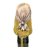 Highway Rose Biker Western Wine Bottle Stopper