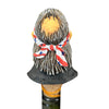 Road Warrior Biker Western Wine Bottle Stopper