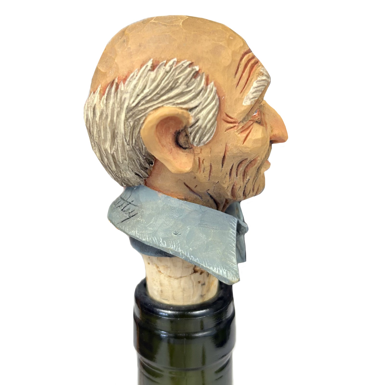 Cowboy Barber's Dream Western Wine Bottle Stopper