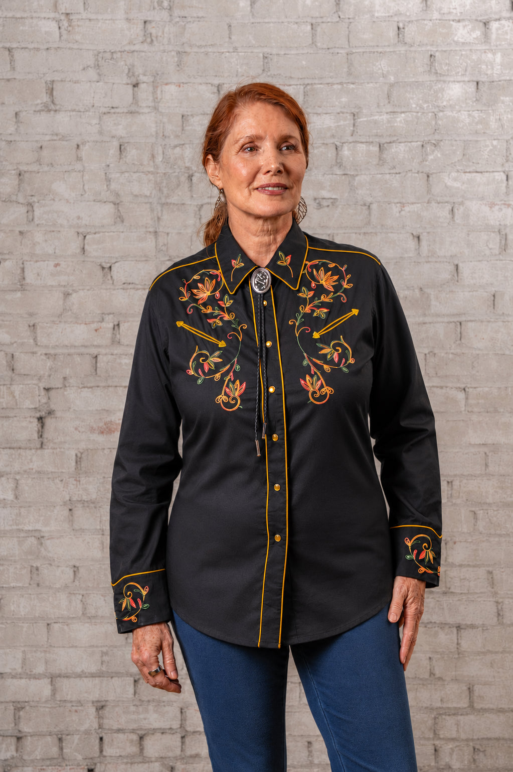 black and gold floral dress shirt Black and Gold See-Through Shirt with Floral Pattern in BLACK AND GOLD for Men