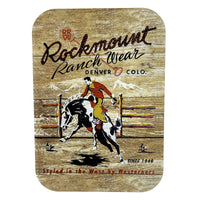 Rockmount Bronc Vintage Western Magnet