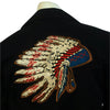 Men's Gabardine Warbonnet Embroidery Western Jacket - Rockmount
