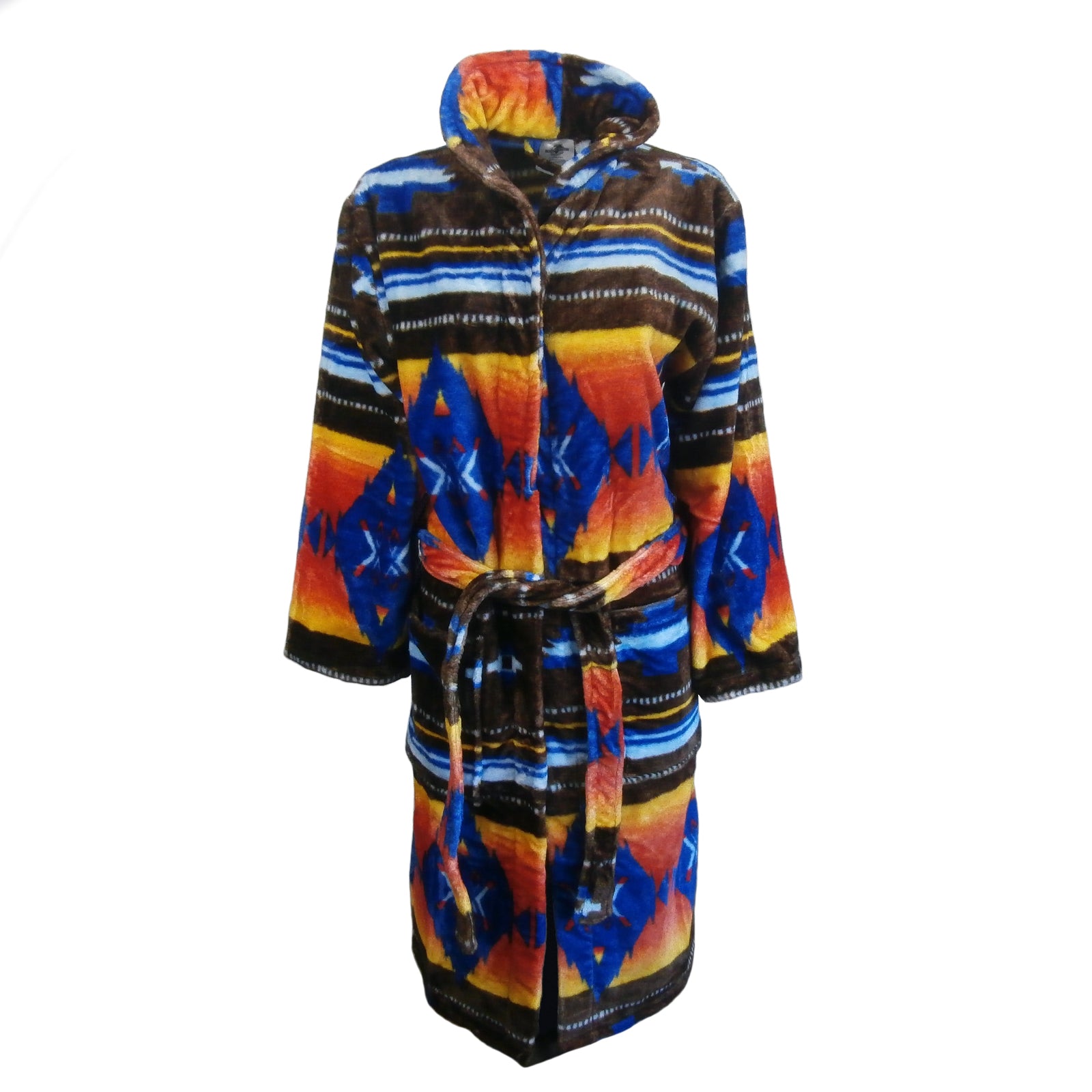 Los Alamos Print Fleece Western Robe - Rockmount