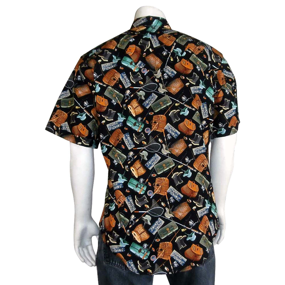 Men's Short Sleeve Western Shirts – Rockmount