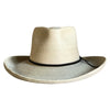 Fine Palm Leaf Straw Western Cowboy Hat - Rockmount