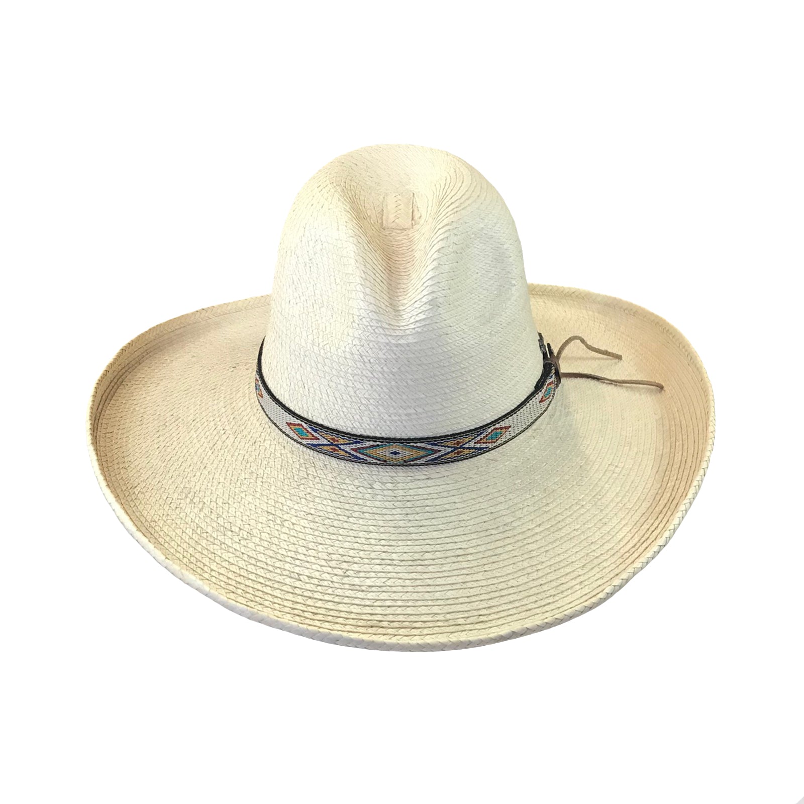 Palm Straw Big Gus Western Cowboy Hat - Rockmount