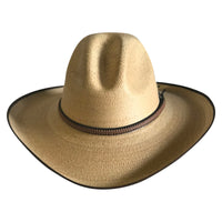 Fine Palm Straw Golden Gus Western Cowboy Hat - Rockmount