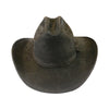 Brown Suede Leather Western Cowboy Hat - Rockmount