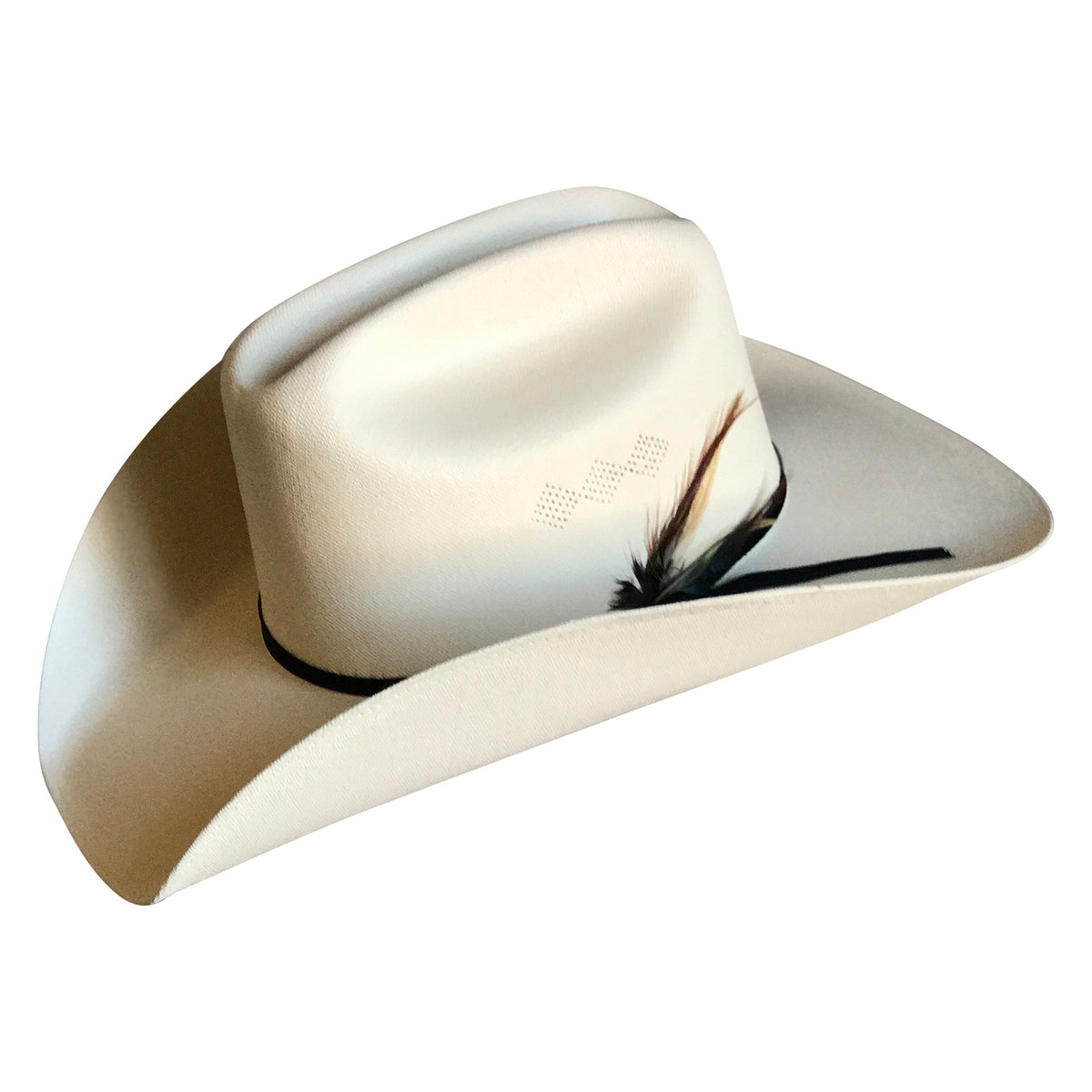 Streamline Straw Vented Western Cowboy Hat - Rockmount