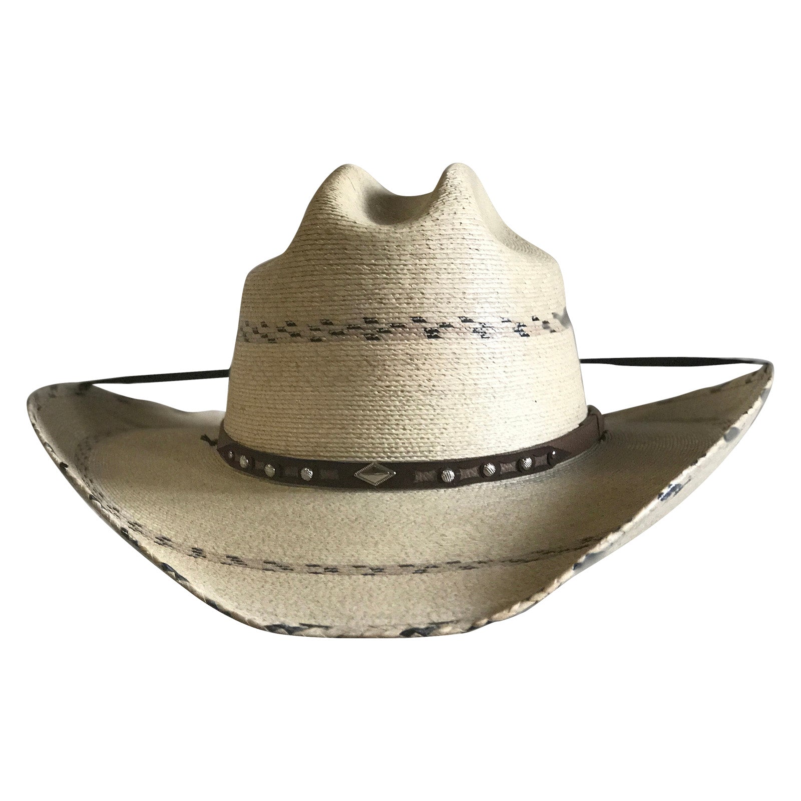 Cattleman Cowboy Hat band