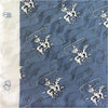 Vintage Roper & Brands Western Silk Scarf in Blue - Rockmount