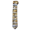 Limited-Edition Shooting the Cheyenne River Silk Tie by Jeff Segler - Rockmount