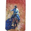 Limited-Edition the Cowhand Silk Tie by Howard Post - Rockmount