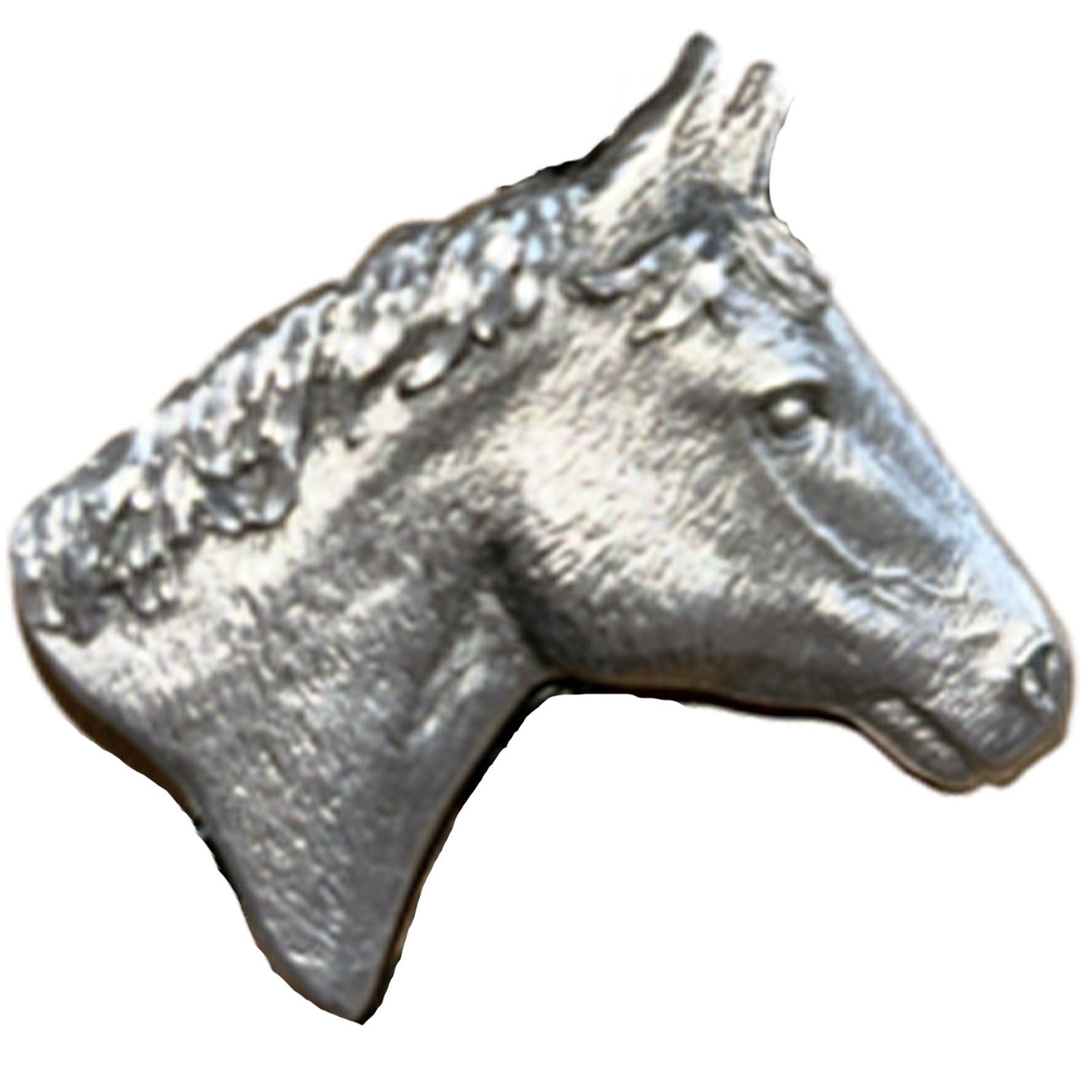 Silver Horsehead Western Bolo Tie - Rockmount
