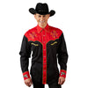 Men's 2-Tone Atomic Cowboy Embroidered Western Shirt - Rockmount