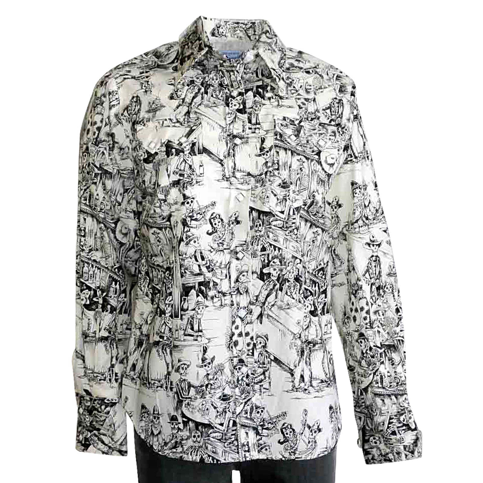 Saint laurent day outlet of the dead shirt