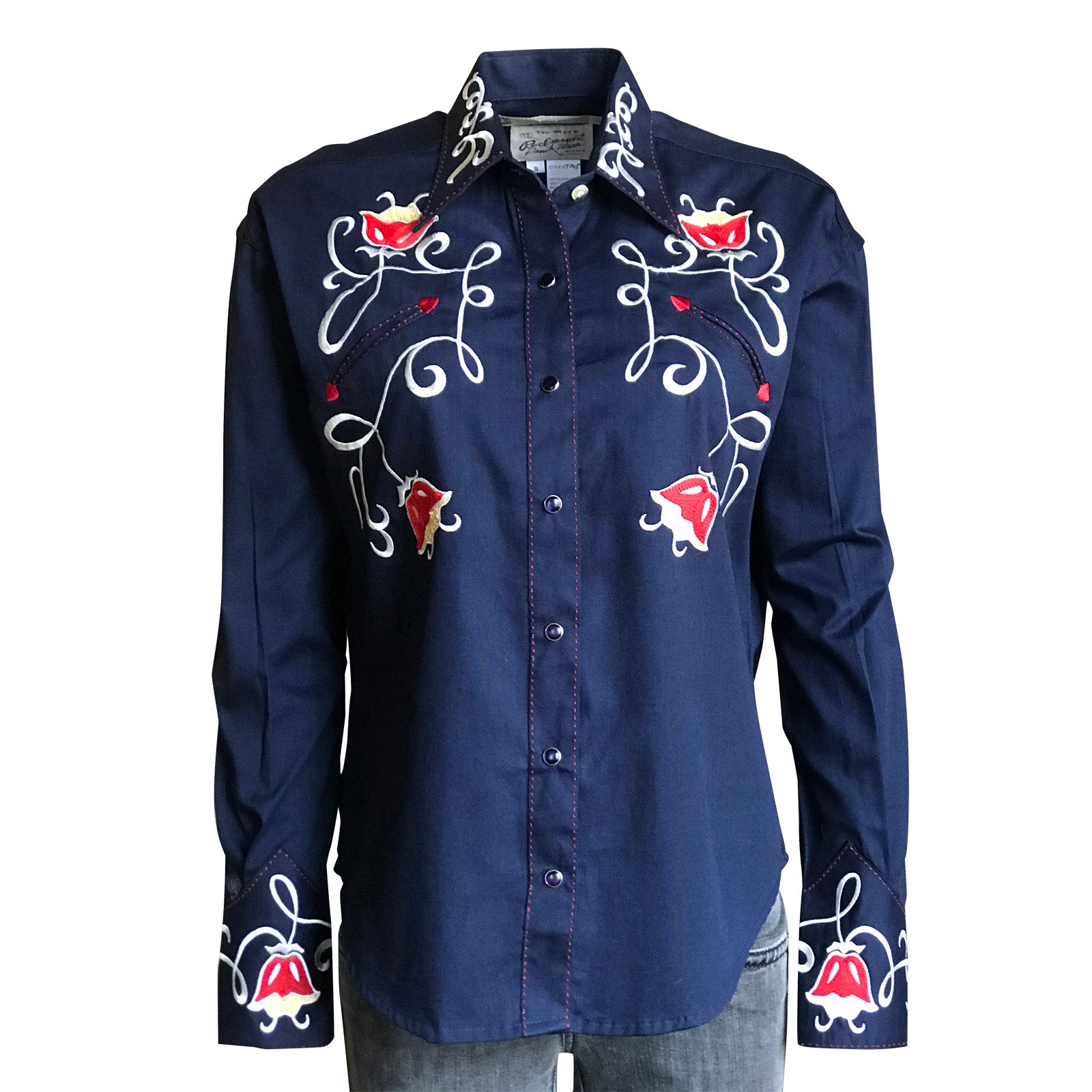 Women's Embroidered Western Shirts – Rockmount