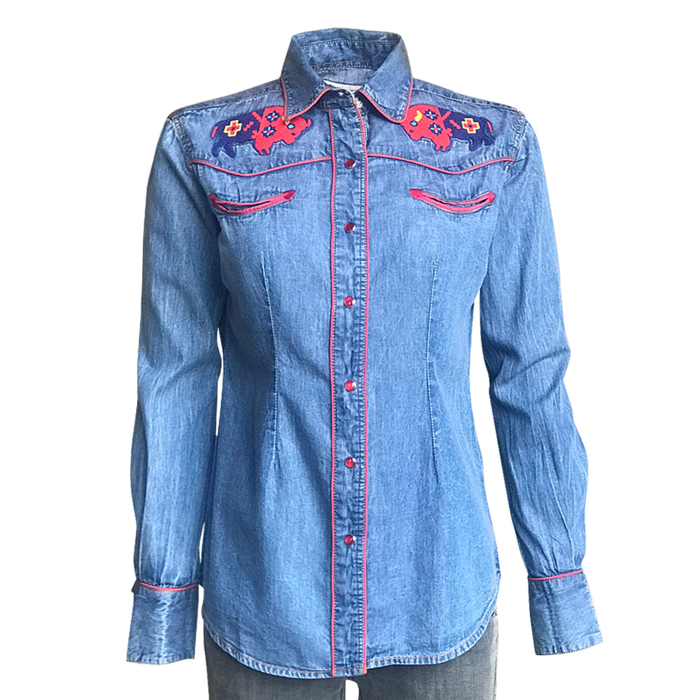 Women's Embroidered Western Shirts – Page 2 – Rockmount